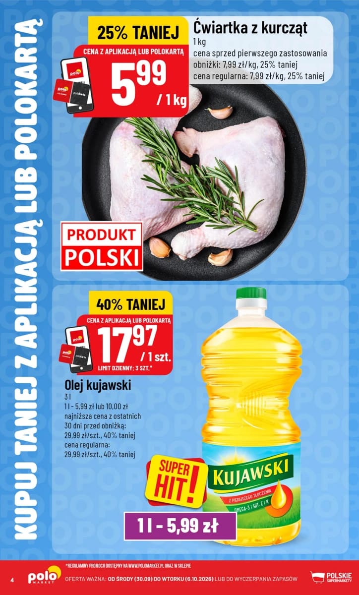 Gazetka PoloMarket, strona 4 z 16
