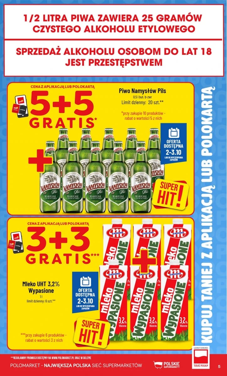 Gazetka PoloMarket, strona 5 z 16