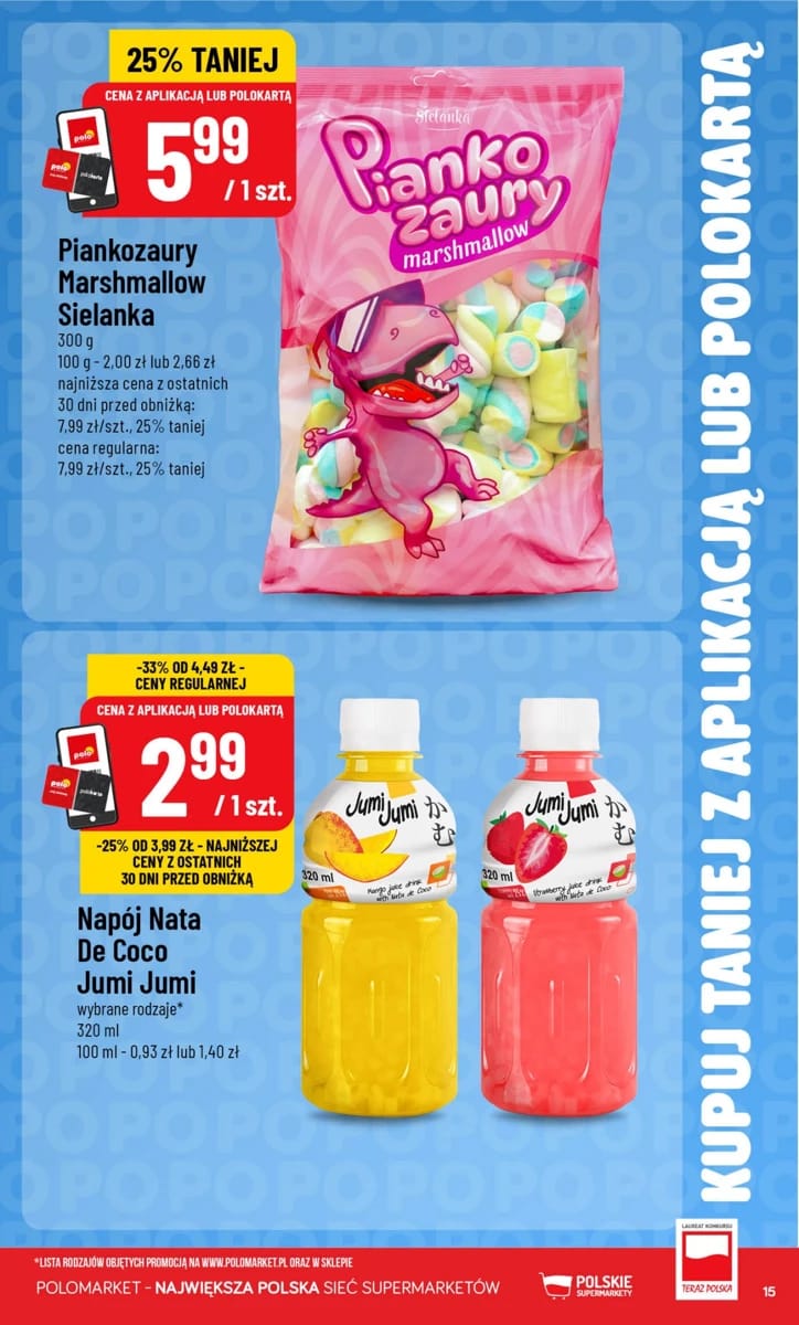 Gazetka PoloMarket, strona 15 z 16