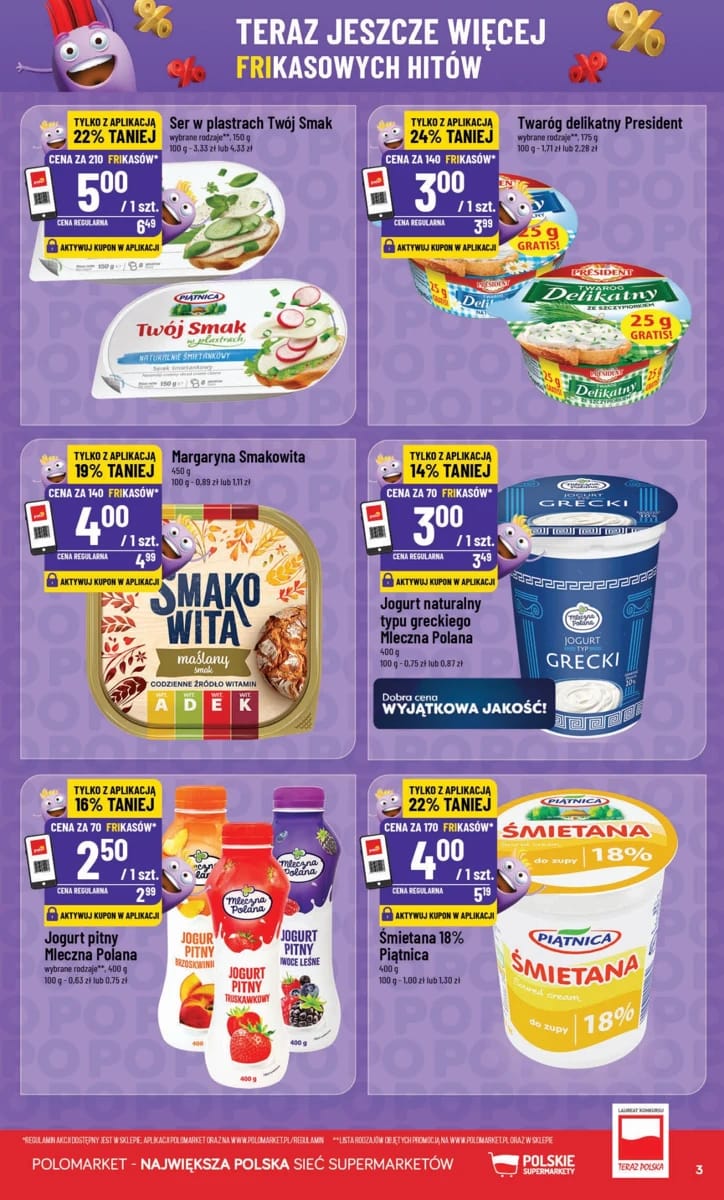Gazetka PoloMarket, strona 3 z 14
