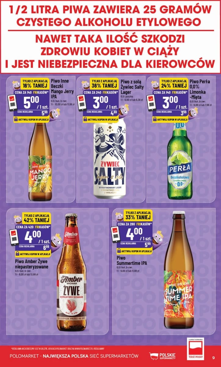 Gazetka PoloMarket, strona 9 z 14