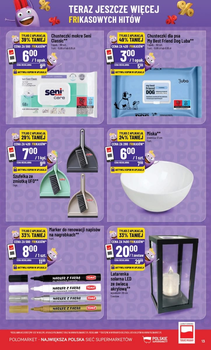 Gazetka PoloMarket, strona 13 z 14