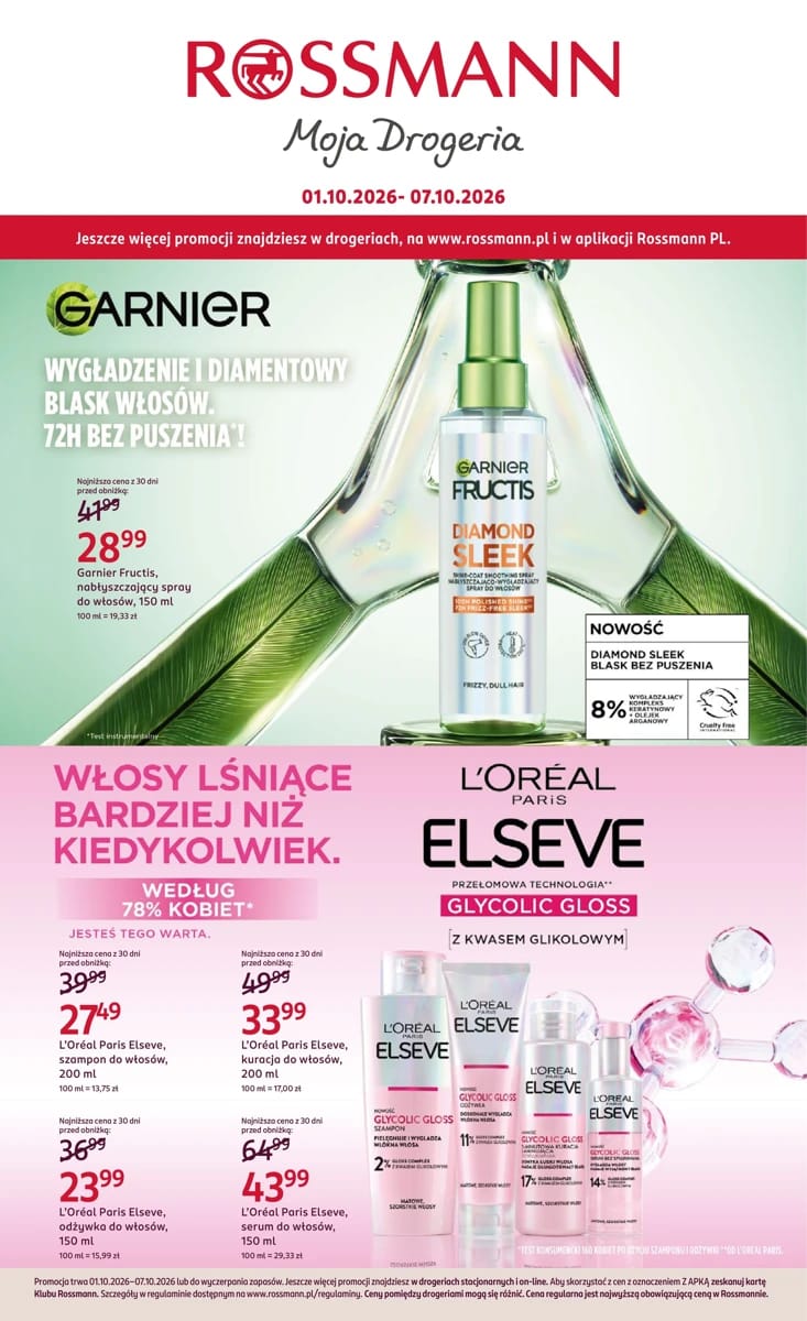 Gazetka Rossmann, strona 1 z 11