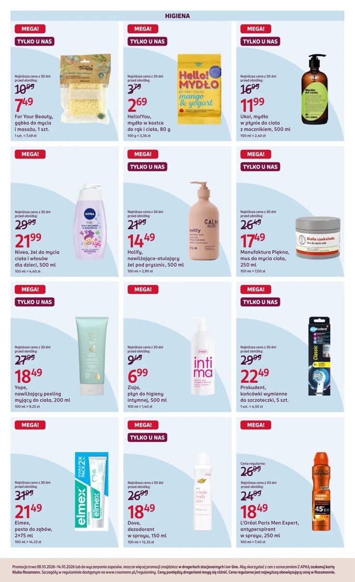 Gazetka Rossmann, strona 4 z 8