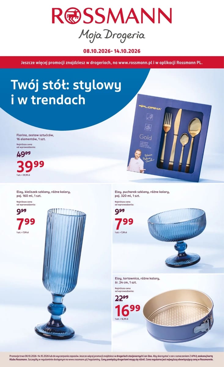 Gazetka Rossmann, strona 8 z 8