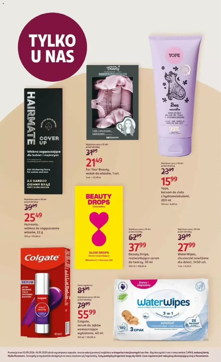 Gazetka Rossmann, strona 3 z 11