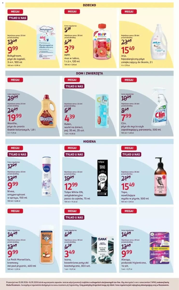 Gazetka Rossmann, strona 4 z 11