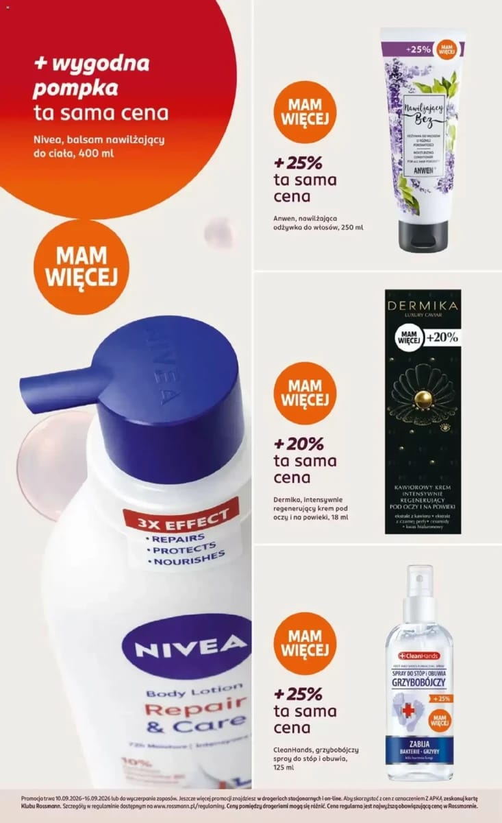 Gazetka Rossmann, strona 9 z 11