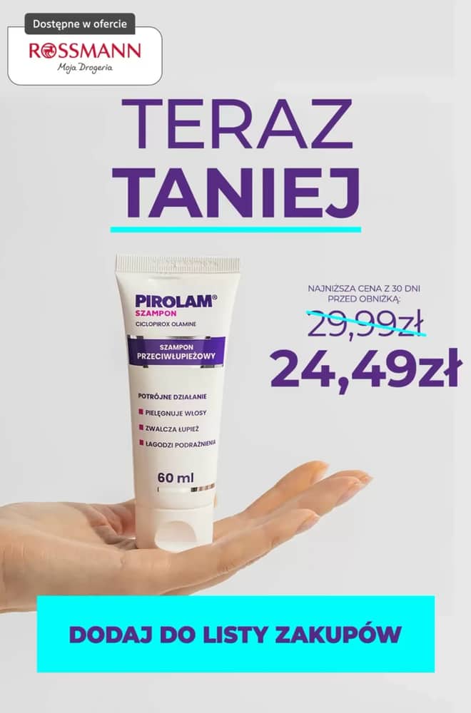 Okładka gazetki Rossmann, ważna 10–23 wrzesień 2026