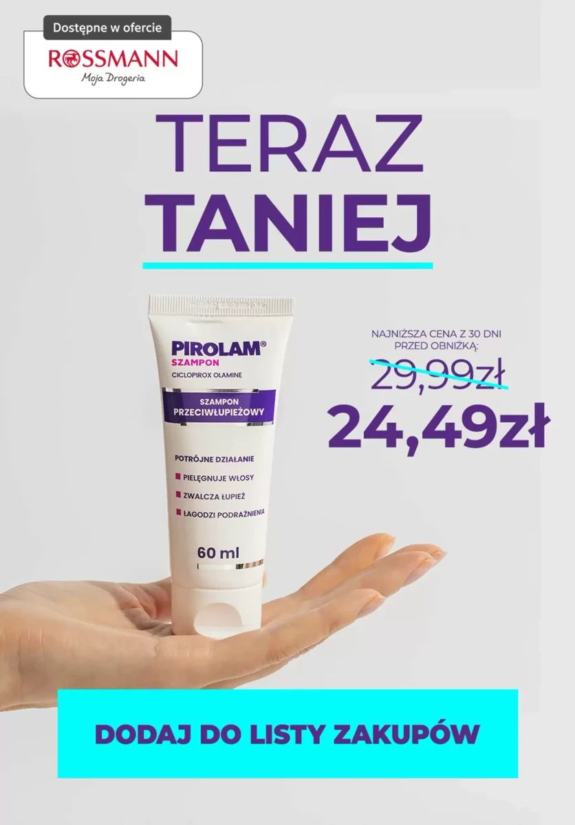 Gazetka Rossmann, strona 1 z 1