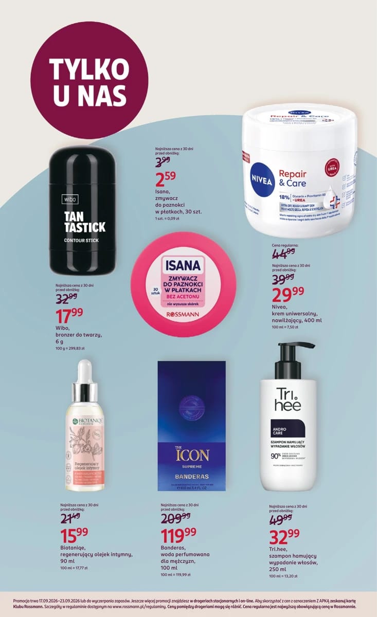 Gazetka Rossmann, strona 3 z 8
