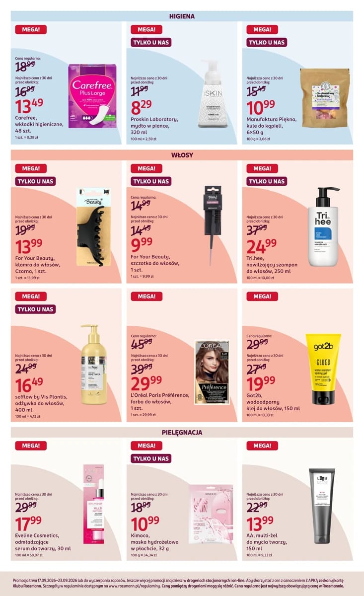 Gazetka Rossmann, strona 5 z 8