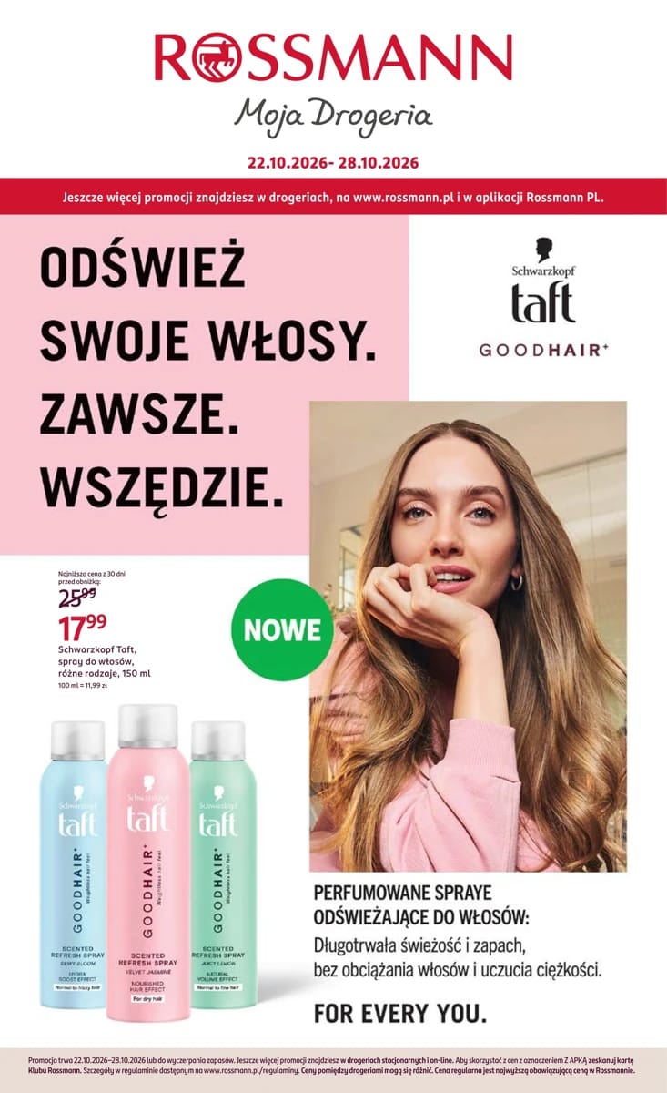 Gazetka Rossmann, strona 8 z 9