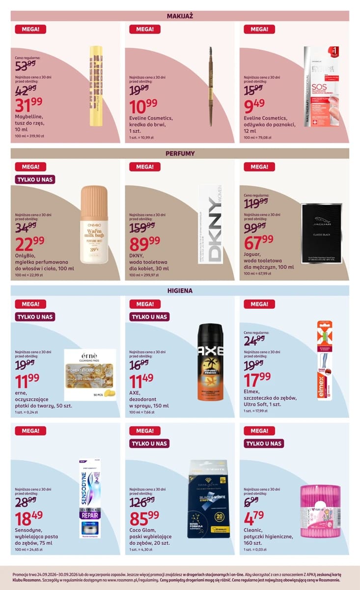 Gazetka Rossmann, strona 5 z 8