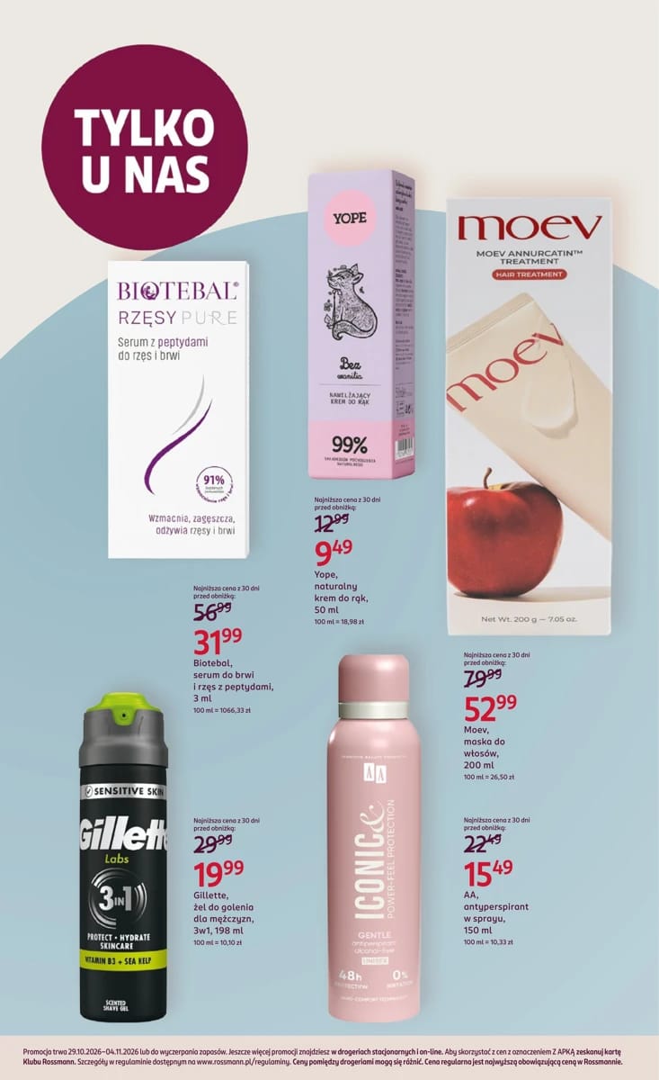 Gazetka Rossmann, strona 3 z 8