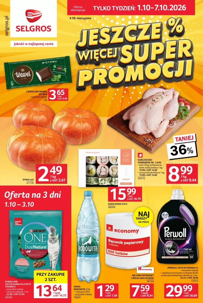 Gazetka Selgros, strona 1 z 11