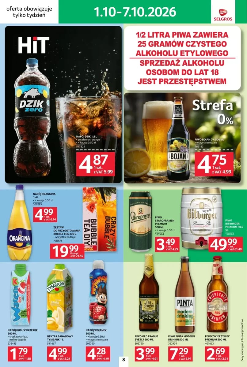 Gazetka Selgros, strona 8 z 11
