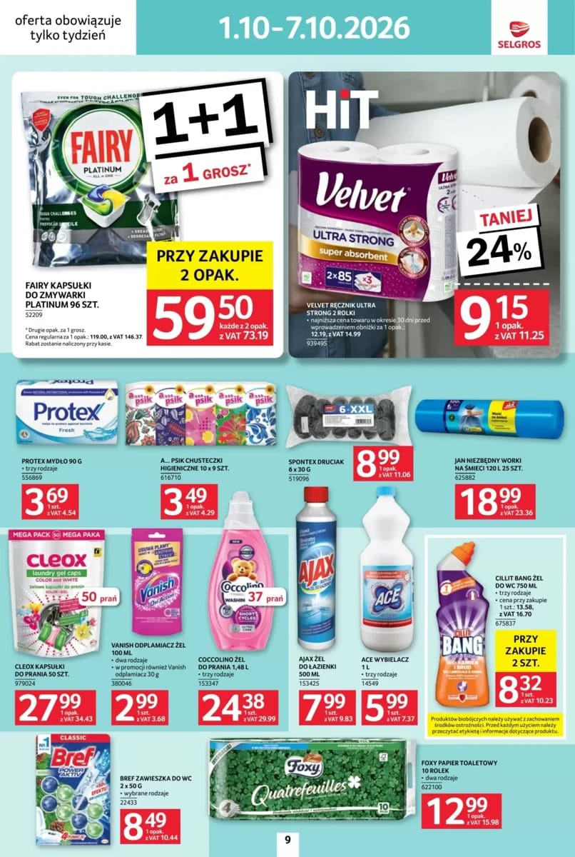 Gazetka Selgros, strona 9 z 11