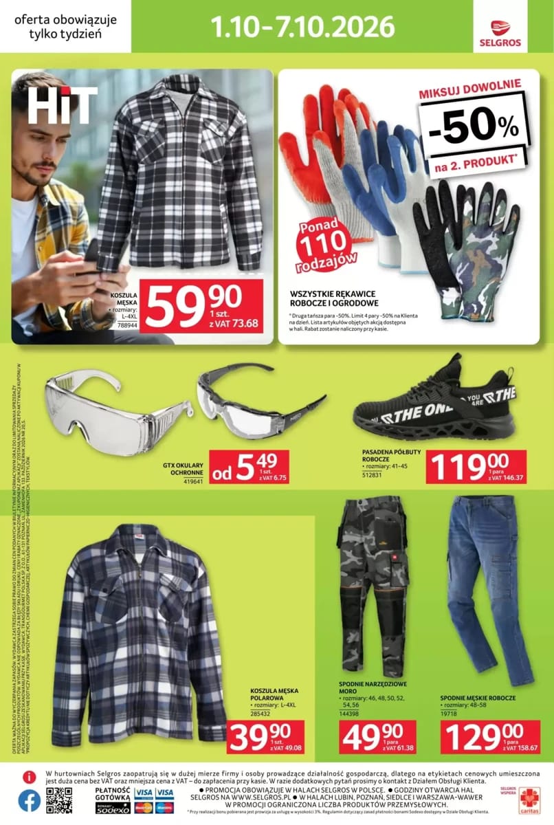 Gazetka Selgros, strona 11 z 11