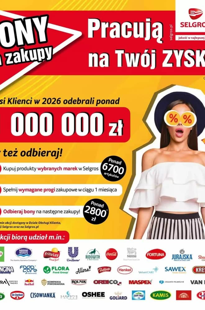 Okładka gazetki Selgros, ważna 1 października 2026 – 31 grudnia 2026