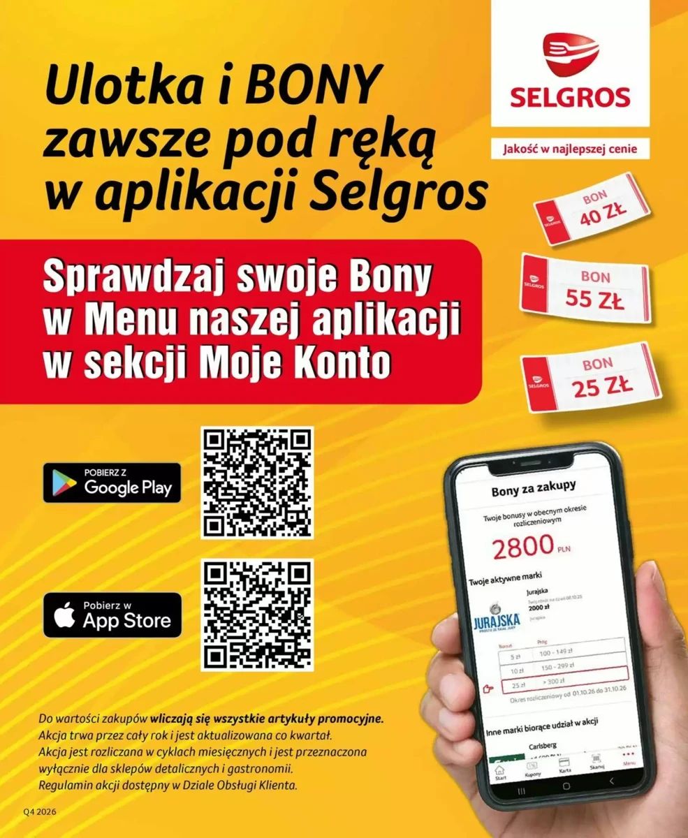 Gazetka Selgros, strona 8 z 8