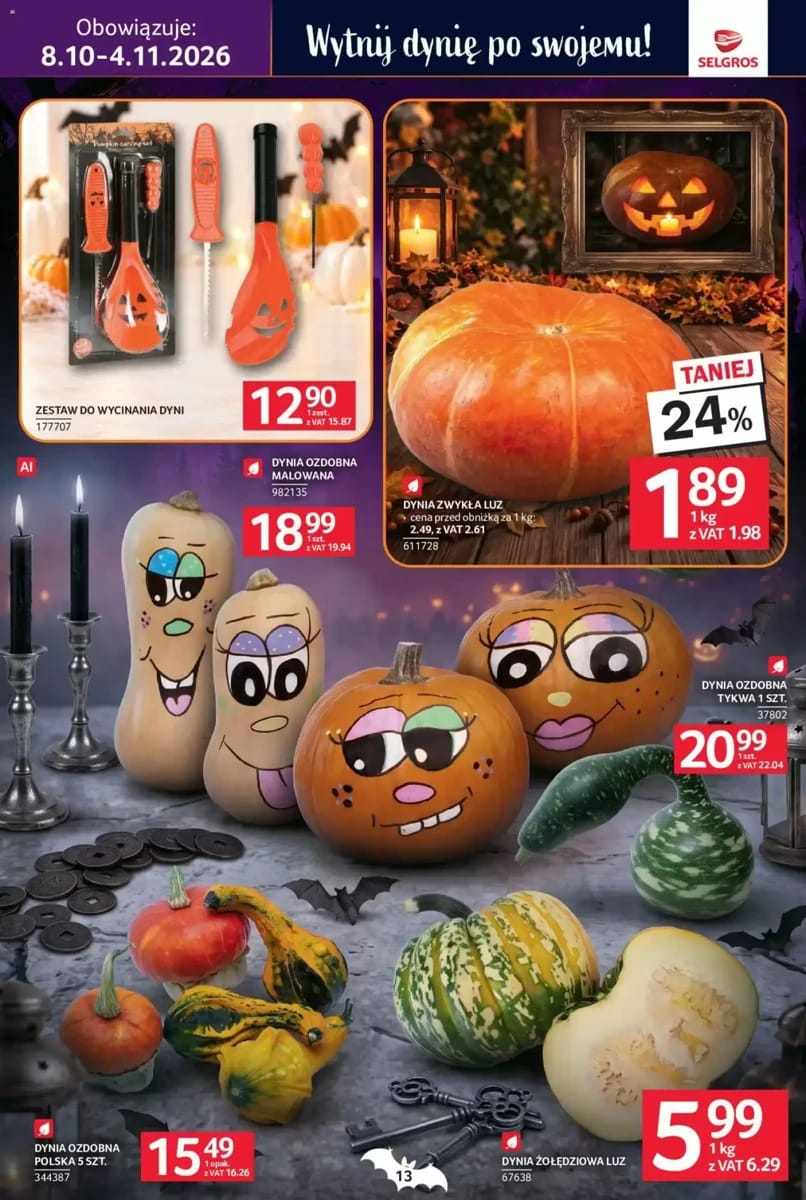 Gazetka Selgros, strona 13 z 13