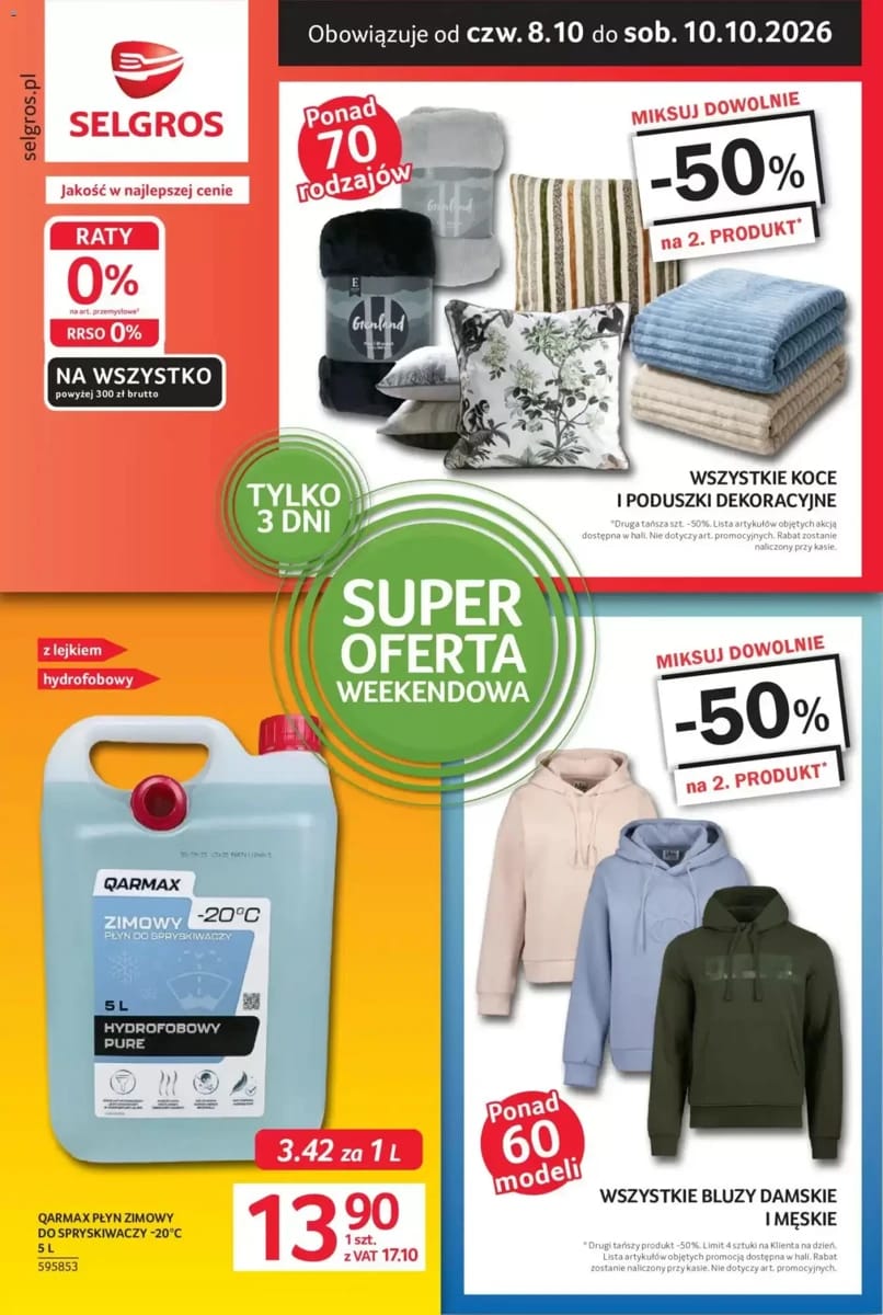 Gazetka Selgros, strona 1 z 2