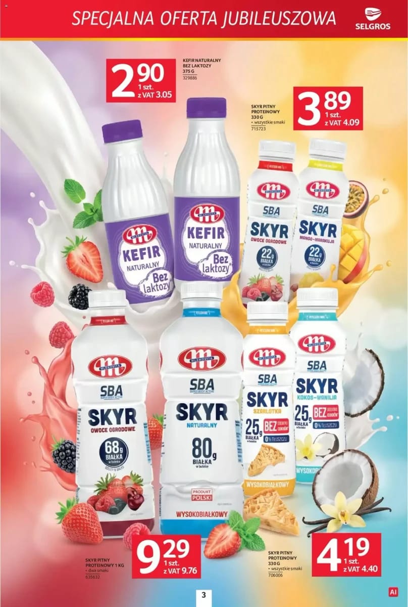 Gazetka Selgros, strona 3 z 14