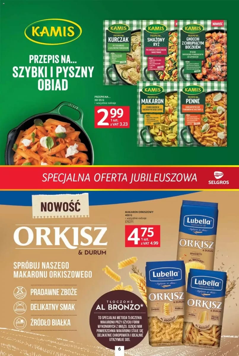 Gazetka Selgros, strona 6 z 14