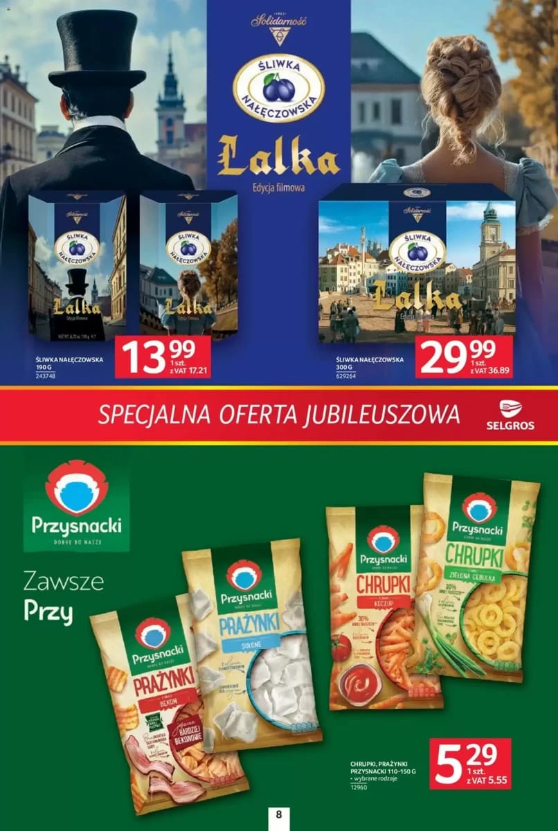 Gazetka Selgros, strona 8 z 14