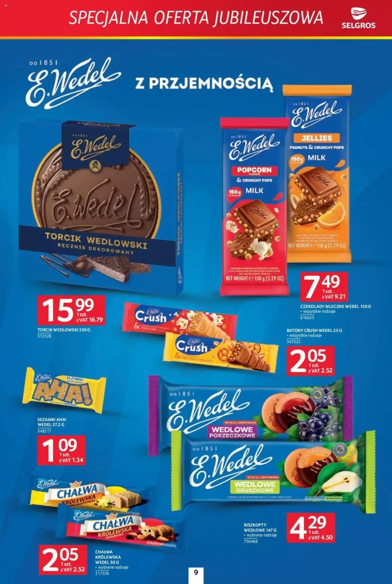 Gazetka Selgros, strona 9 z 14