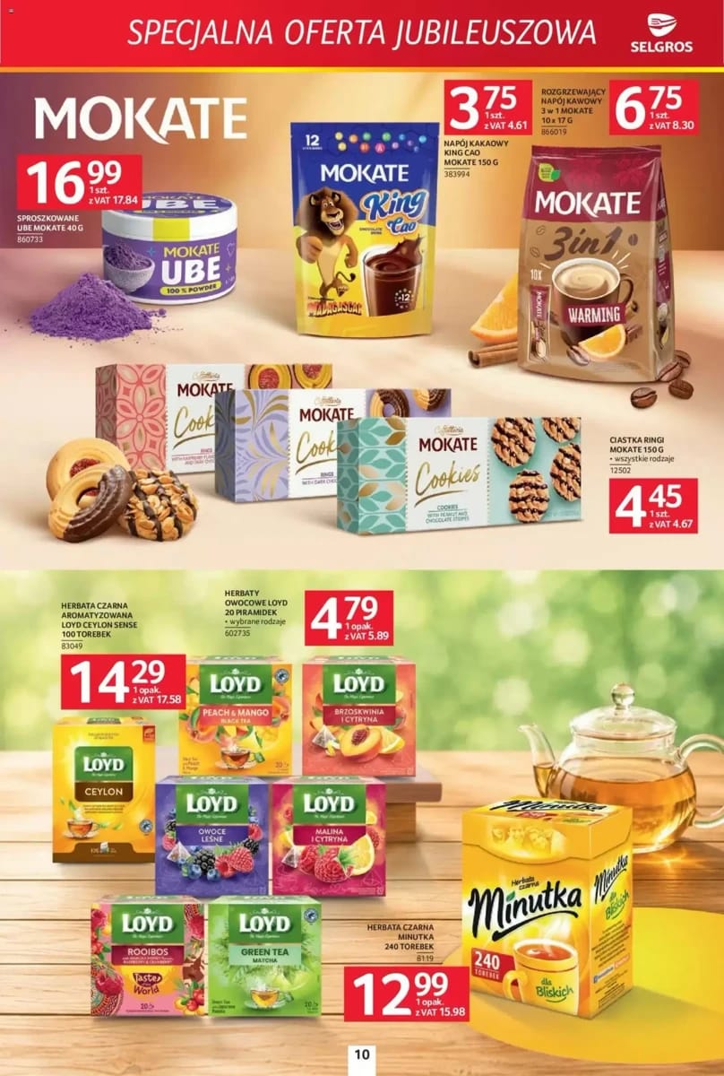 Gazetka Selgros, strona 10 z 14