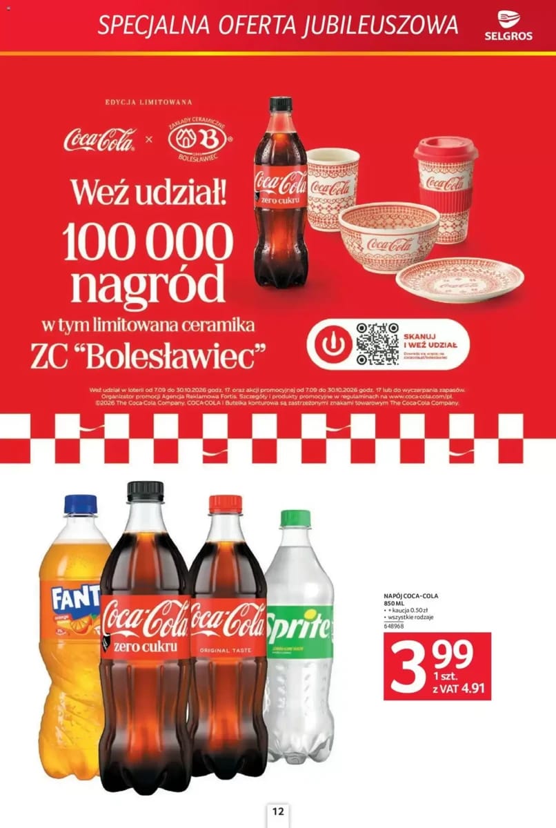 Gazetka Selgros, strona 12 z 14