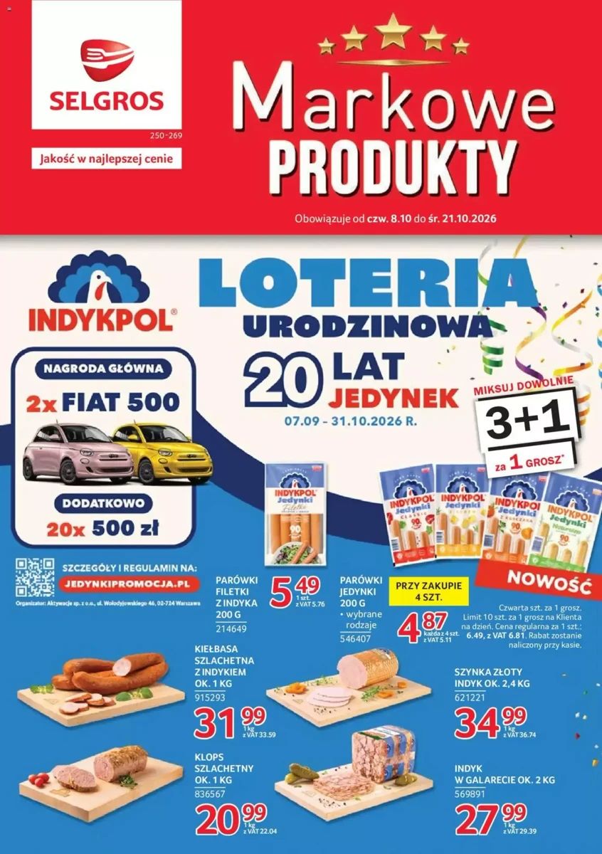 Gazetka Selgros, strona 1 z 25