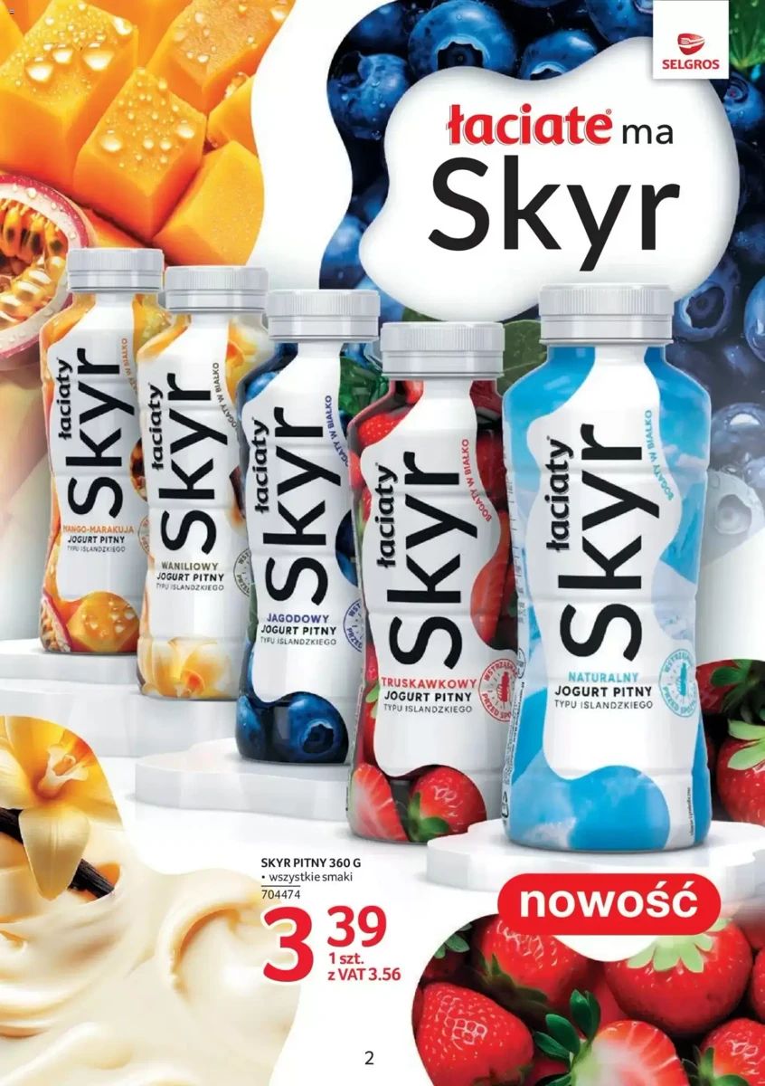 Gazetka Selgros, strona 2 z 25