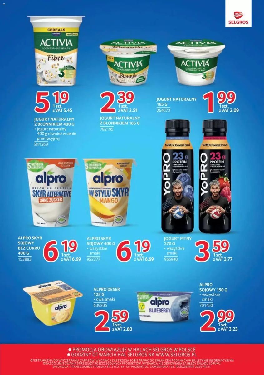 Gazetka Selgros, strona 3 z 25