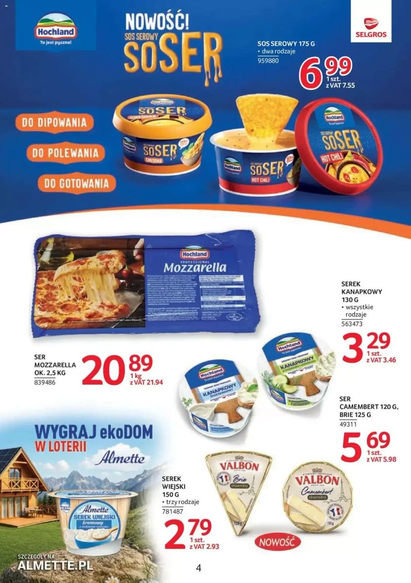 Gazetka Selgros, strona 4 z 25