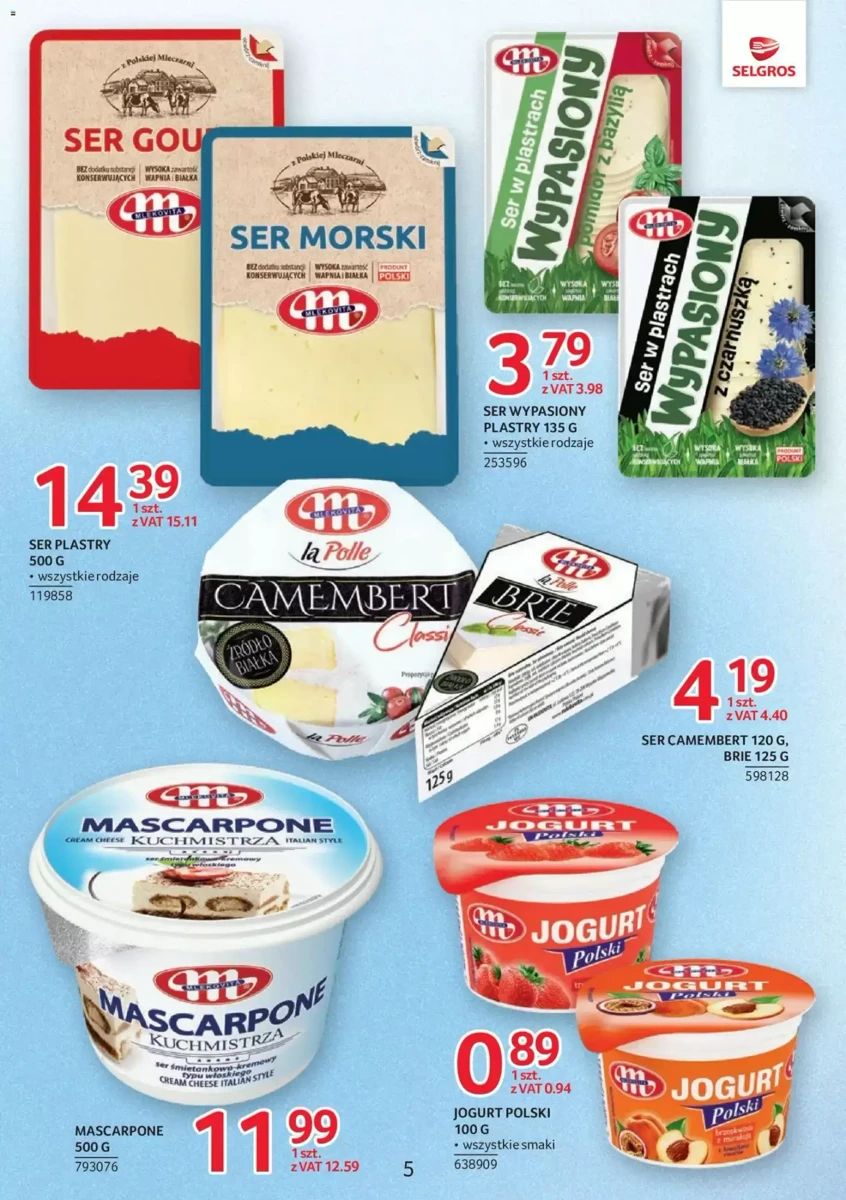 Gazetka Selgros, strona 5 z 25
