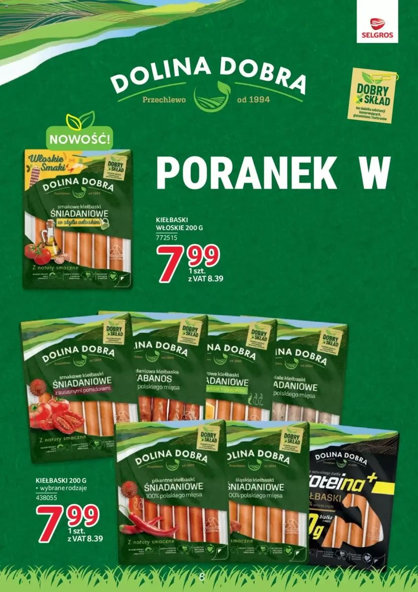 Gazetka Selgros, strona 8 z 25