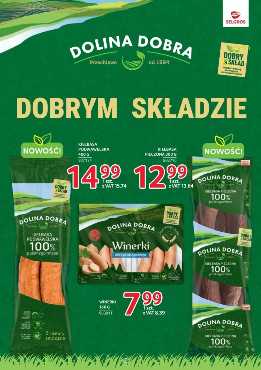 Gazetka Selgros, strona 9 z 25