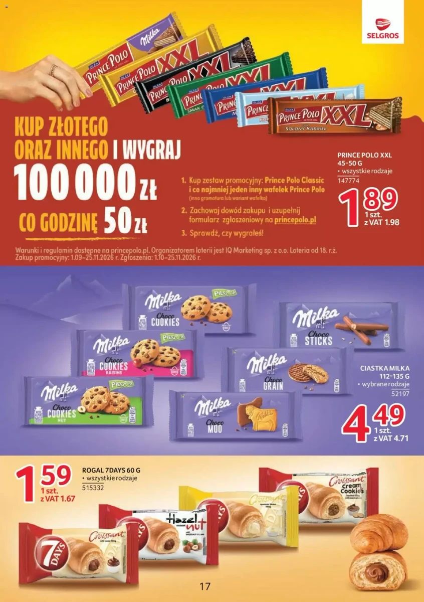 Gazetka Selgros, strona 17 z 25