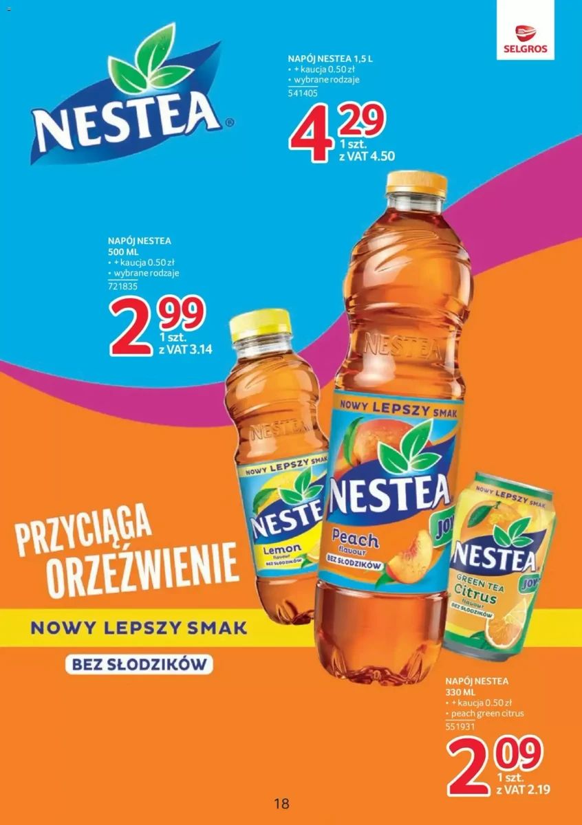 Gazetka Selgros, strona 18 z 25