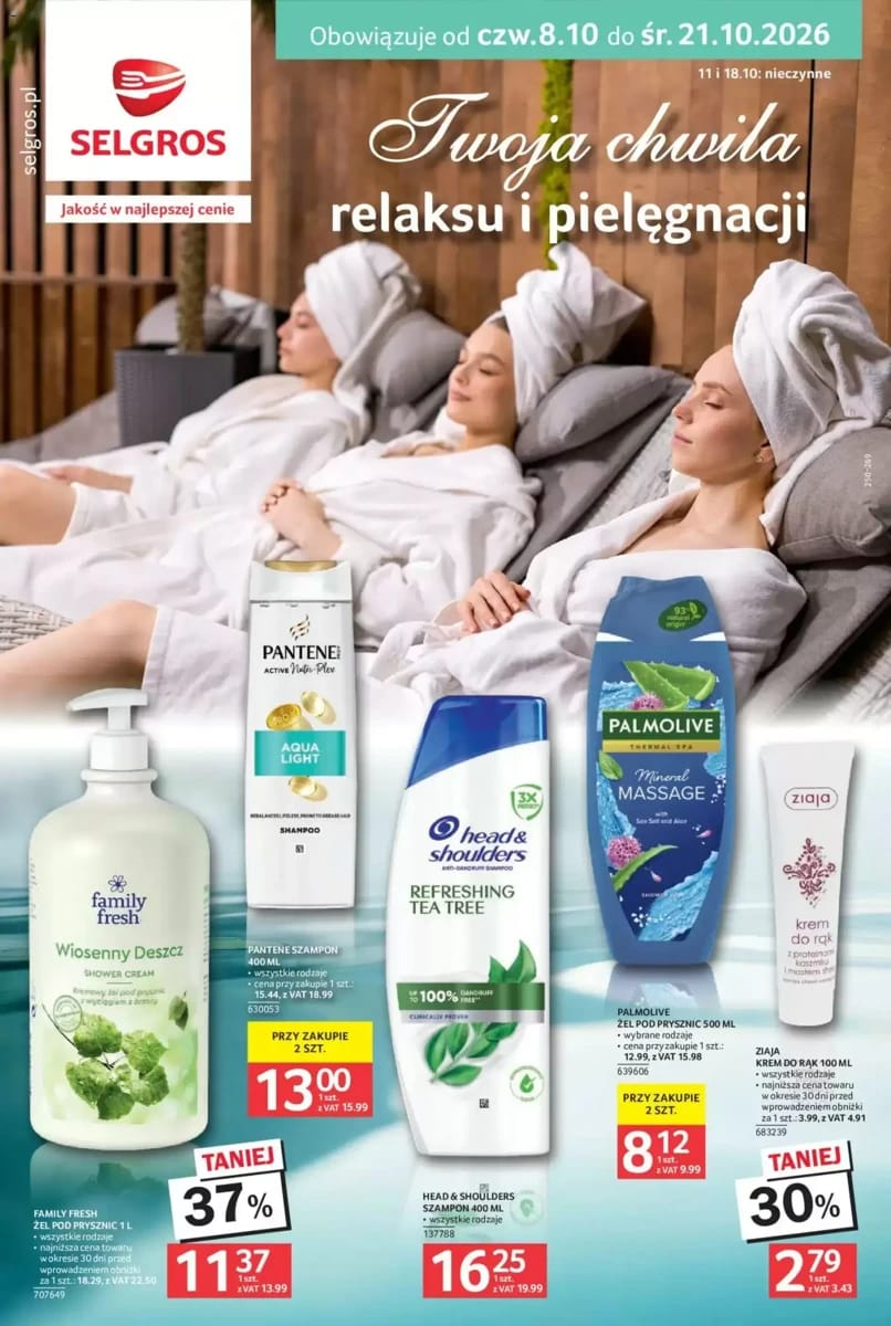 Gazetka Selgros, strona 1 z 13