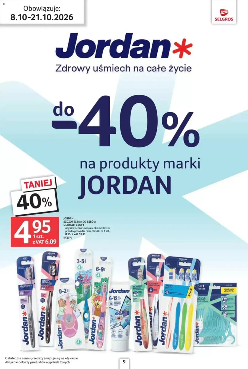 Gazetka Selgros, strona 9 z 13