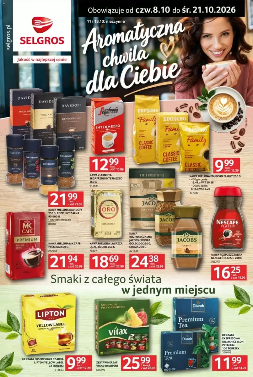 Gazetka Selgros, strona 1 z 33
