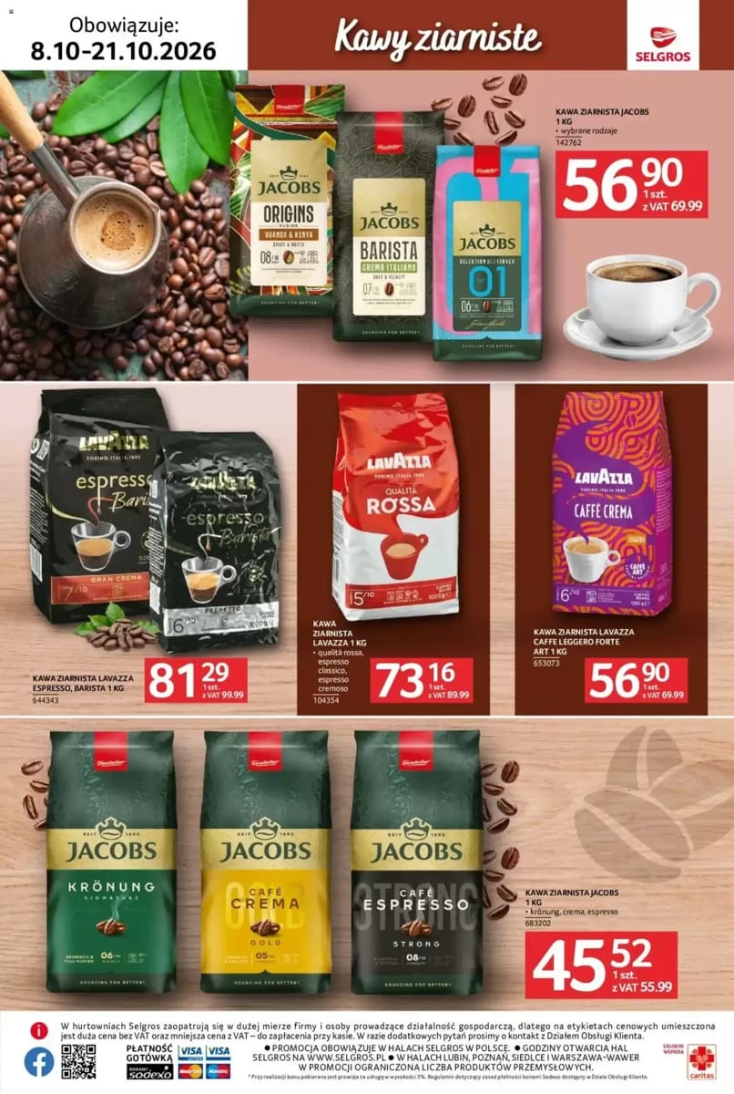 Gazetka Selgros, strona 2 z 33