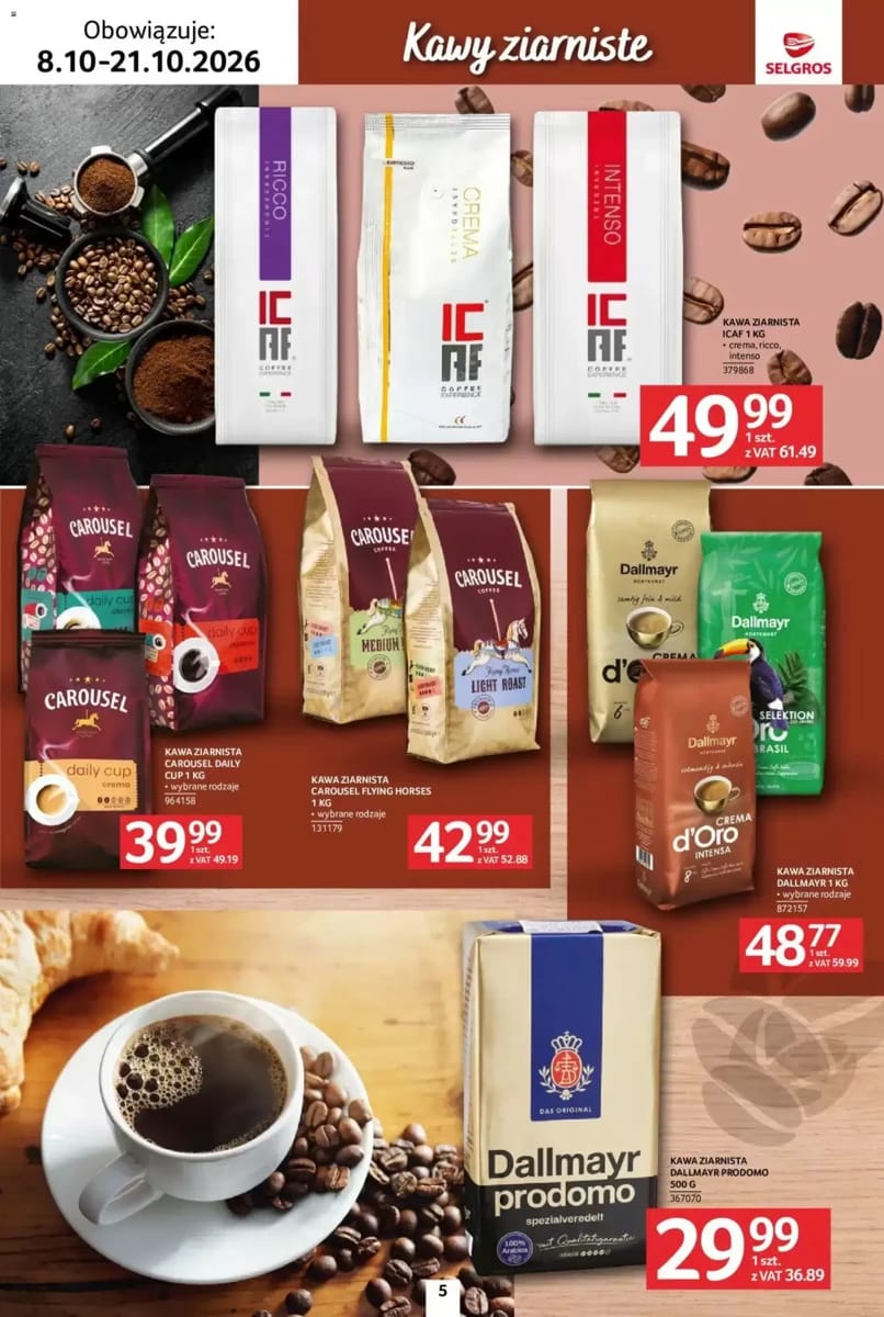 Gazetka Selgros, strona 5 z 33