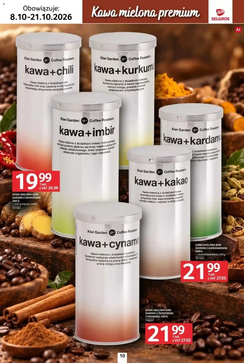 Gazetka Selgros, strona 10 z 33
