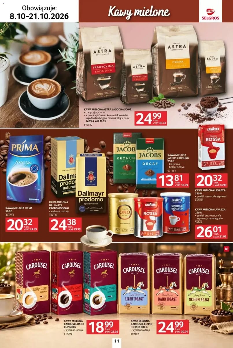 Gazetka Selgros, strona 11 z 33