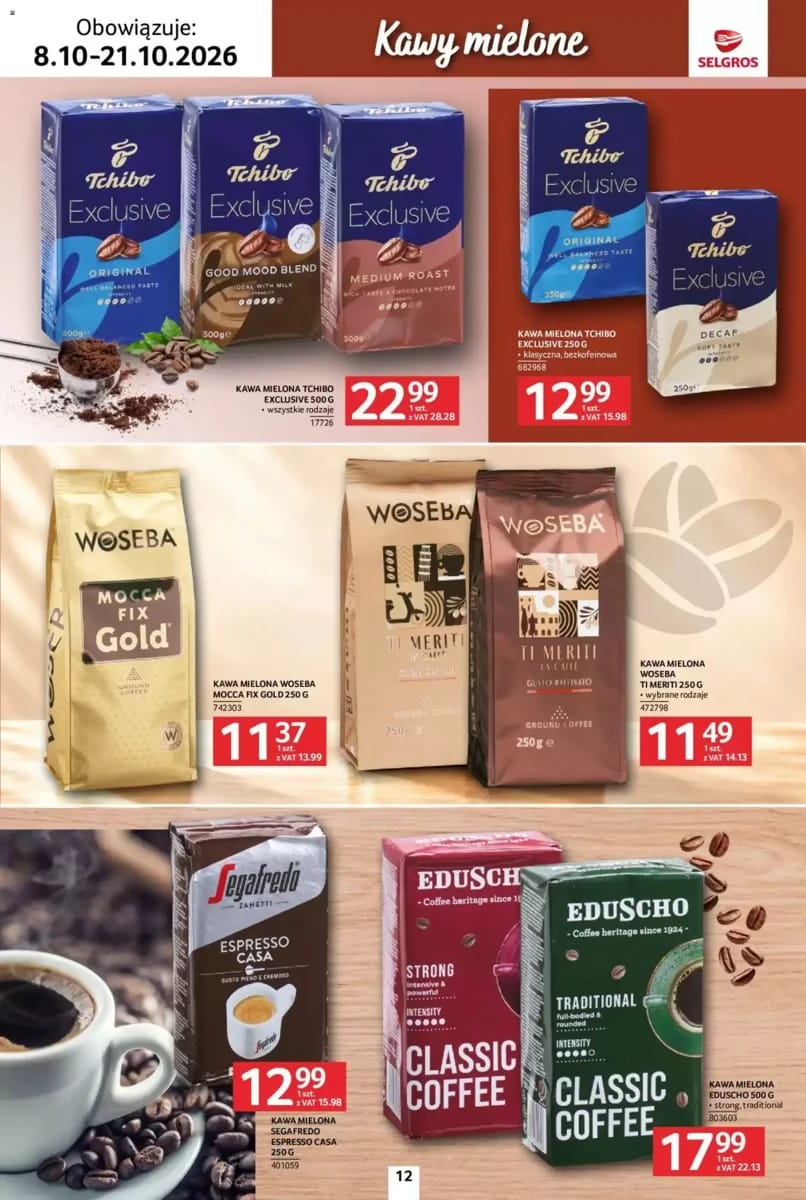 Gazetka Selgros, strona 12 z 33
